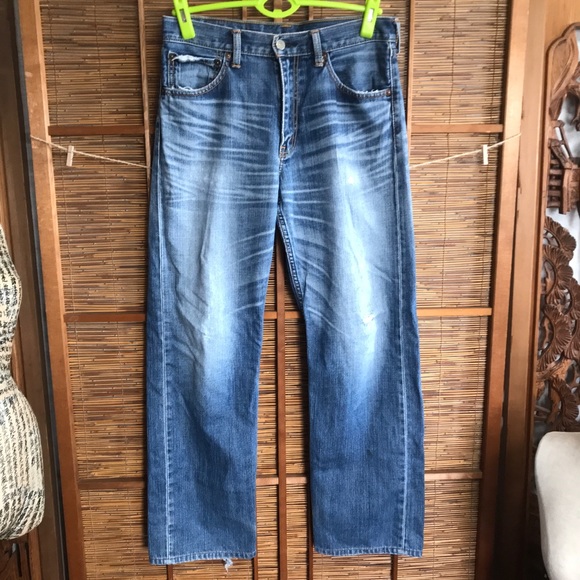 levis 501 perfect storm